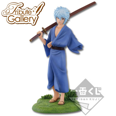 一番くじ 銀魂 トリビュートギャラリー ～大切な荷ほど重く背負い難い