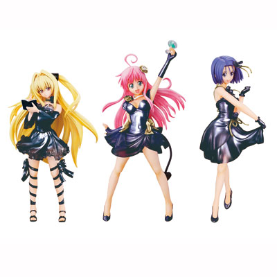 一番くじプレミアム To LOVEる-とらぶる-｜一番くじ倶楽部｜BANDAI