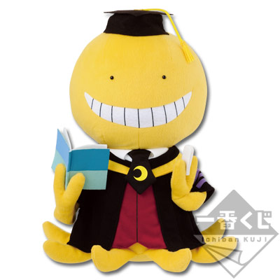 暗殺教室 殺せんせー ラストワン賞 野球 ぬいぐるみ 1番くじ 一番くじ 時間 一番くじ 暗殺教室～運試しの時間～｜一番くじ倶楽部｜BANDAI SPIRITS