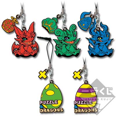 一番くじ パズル＆ドラゴンズ～第2弾～｜一番くじ倶楽部｜BANDAI