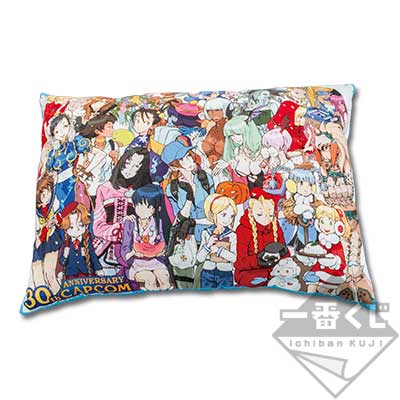 送料込♡新品未使用　一番くじ カプコン30th ラストワン賞 クッション ラストワン賞：クッション - Mrs. GREEN APPLEの一番くじ第2弾登場