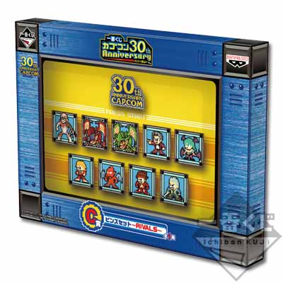 一番くじ カプコン30th Anniversary｜一番くじ倶楽部｜BANDAI SPIRITS