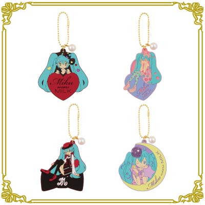 一番くじ 初音ミク ブランドコラボレーション MIKU wears MILK｜一番