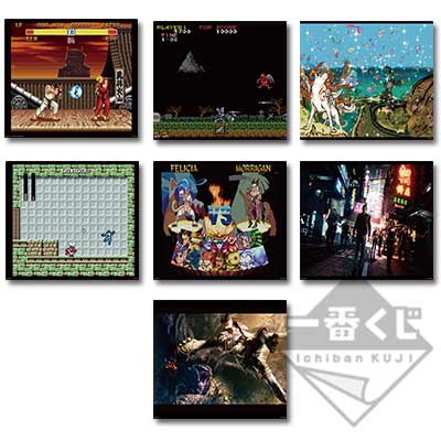 一番くじ カプコン30th Anniversary｜一番くじ倶楽部｜BANDAI SPIRITS