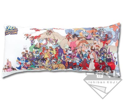 送料込♡新品未使用　一番くじ カプコン30th ラストワン賞 クッション 送料込♡新品未使用 一番くじ カプコン30th ラストワン賞 クッション 一