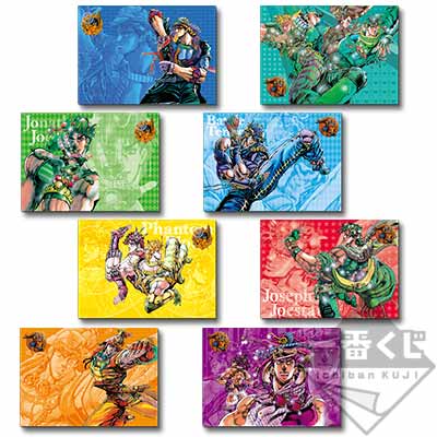 一番くじ ジョジョの奇妙な冒険 Part1～3｜一番くじ倶楽部｜BANDAI