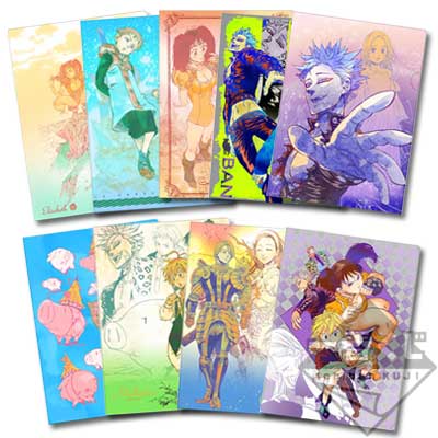 一番くじVアートワークス 七つの大罪｜一番くじ倶楽部｜BANDAI SPIRITS