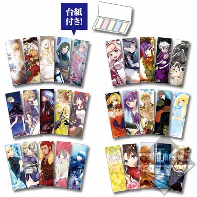 Fate 10周年 一番くじ 画集 一番くじ Fateシリーズ 10周年記念第一弾 タイプムーンエースSpecial