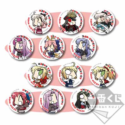 一番くじ Fateシリーズ 10周年記念第一弾 タイプムーンエースSpecial