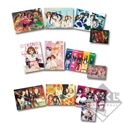 一番くじ けいおん！5thあにばーさりー♪｜一番くじ倶楽部｜BANDAI