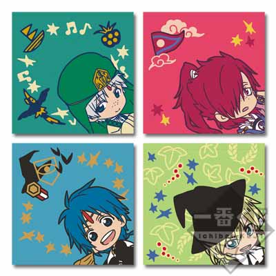 一番くじ マギ～後夜祭-マハラガーン-～｜一番くじ倶楽部｜BANDAI