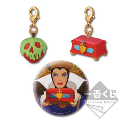 一番くじ ディズニープリンセス＆ヴィランズ｜一番くじ倶楽部｜BANDAI