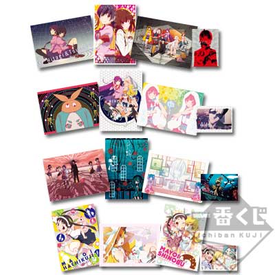 一番くじ 〈物語〉シリーズ セット 一番くじ 〈物語〉シリーズ ～儂づくしのくじじゃと？！ぱないの