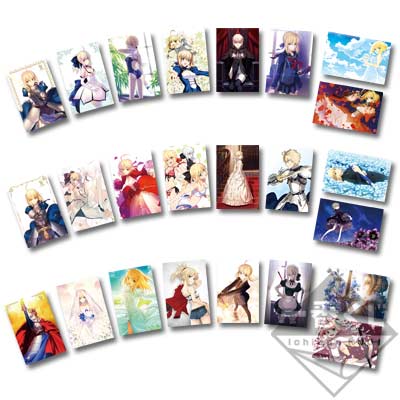 一番くじプレミアム Fateシリーズ 10周年記念第二弾 セイバーSpecial