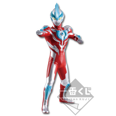 一番くじ ウルトラマンシリーズ～ウルトラマンギンガストリウム登場