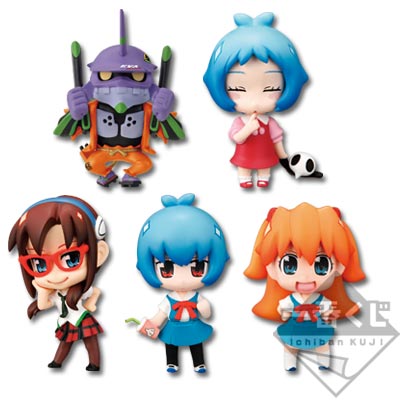 一番くじ ヱヴァンゲリヲン新劇場版 ～PROJECT EVA RACING～｜一番くじ