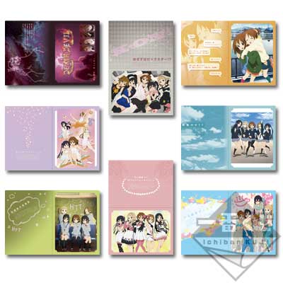 一番くじプレミアム けいおん！5thあにばーさりー♪｜一番くじ倶楽部