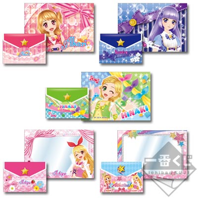 一番くじぷち アイカツ！ニュージェネレイション｜一番くじ倶楽部