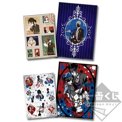 一番くじ 黒執事～Book of Circus～｜一番くじ倶楽部｜BANDAI SPIRITS