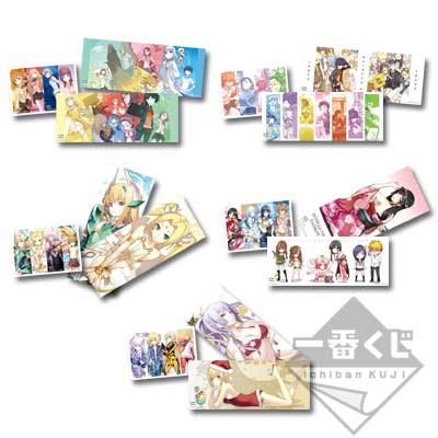 一番くじ 鎌池和馬の祭典シリーズ第一弾 -作家生活10周年記念-｜一番