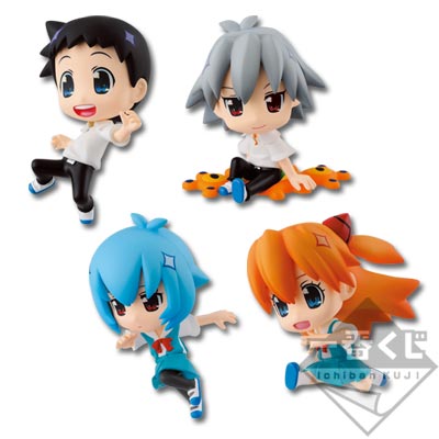 一番くじ ヱヴァンゲリヲン新劇場版 ～リフトオフ！～｜一番くじ倶楽部