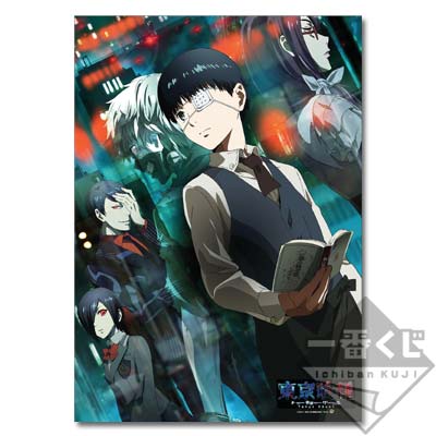 プリントキャラマイド 東京喰種 〜喰種捜査資料〜｜一番くじ倶楽部