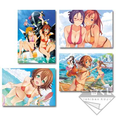 一番くじ 翠星のガルガンティア アート・オブ・オケアノス｜一番くじ