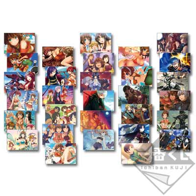 一番くじ 翠星のガルガンティア アート・オブ・オケアノス｜一番くじ