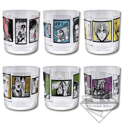 一番くじ 進撃の巨人～自由への進撃～｜一番くじ倶楽部｜BANDAI