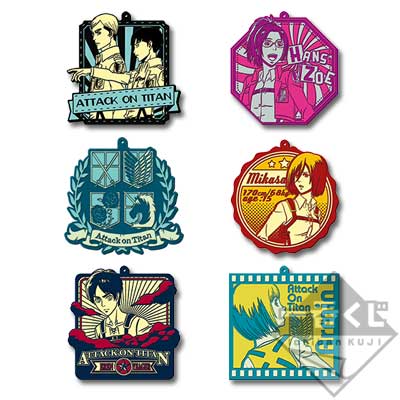 一番くじ 進撃の巨人～自由への進撃～｜一番くじ倶楽部｜BANDAI