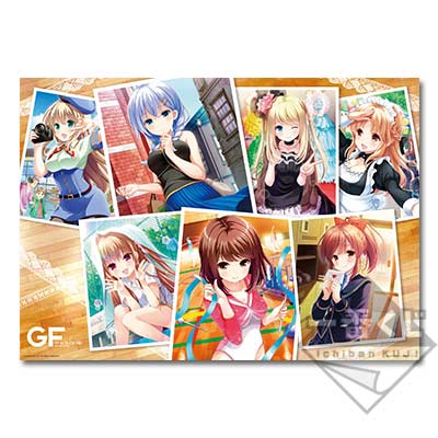 一番くじV ガールフレンド（仮）｜一番くじ倶楽部｜BANDAI SPIRITS公式