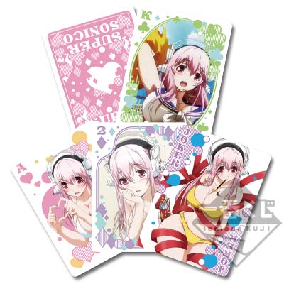 一番くじ そにアニ-SUPER SONICO THE ANIMATION-｜一番くじ倶楽部