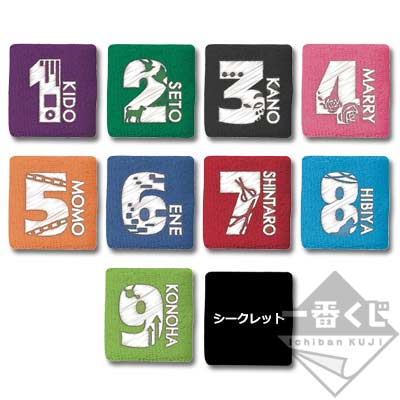 一番くじ メカクシティアクターズ～Let's「play」!!～｜一番くじ倶楽部