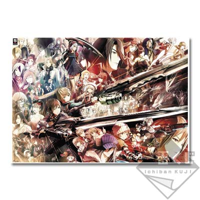 一番くじ ゴッドイーター5th ANNIVERSARY｜一番くじ倶楽部｜BANDAI