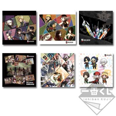 一番くじ ゴッドイーター5th ANNIVERSARY｜一番くじ倶楽部｜BANDAI