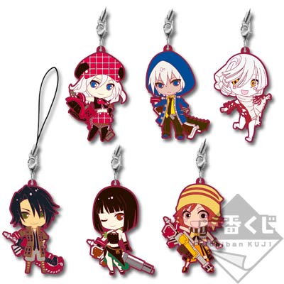 ゴッドイーター 1番くじ 各種 一番くじ ゴッドイーター5th ANNIVERSARY｜一番くじ倶楽部｜BANDAI