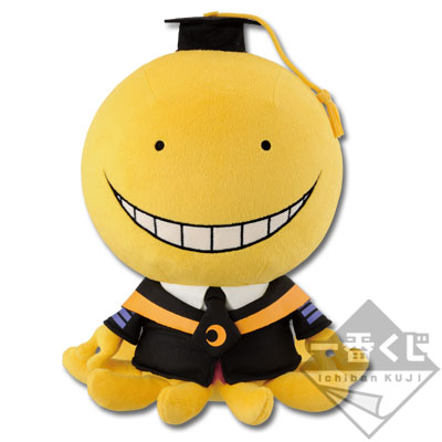 暗殺教室 殺せんせー ラストワン賞 野球 ぬいぐるみ 1番くじ 一番くじ 時間 一番くじ 暗殺教室〜殺せんせー全包囲！〜｜一番くじ倶楽部｜BANDAI