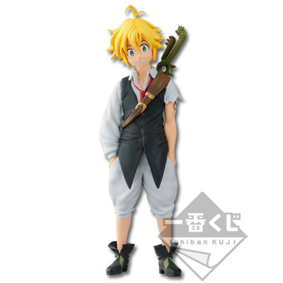 一番くじ 七つの大罪～王女とメリオダスの冒険～｜一番くじ倶楽部