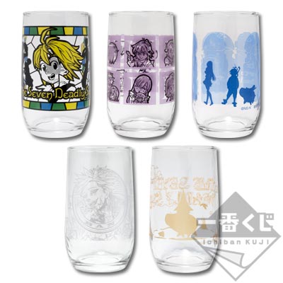 一番くじ 七つの大罪～王女とメリオダスの冒険～｜一番くじ倶楽部