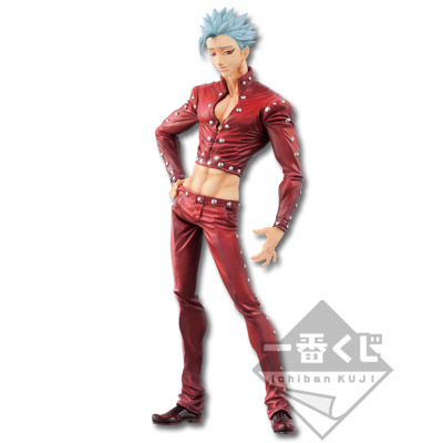 一番くじ 七つの大罪～王女とメリオダスの冒険～｜一番くじ倶楽部