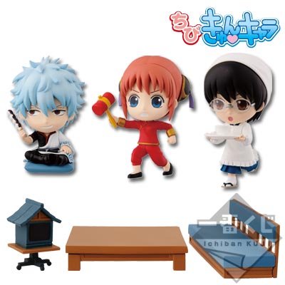 一番くじ 銀魂～美味しいものは糖とマヨでできている～｜一番くじ