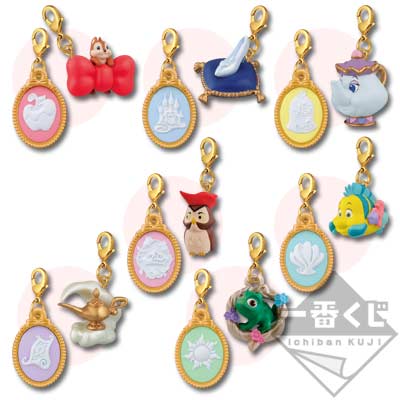 一番くじ ディズニープリンセス　チャームセット 全7種 一番くじ ディズニープリンセス～Ariel's Closet～｜一番くじ倶楽部