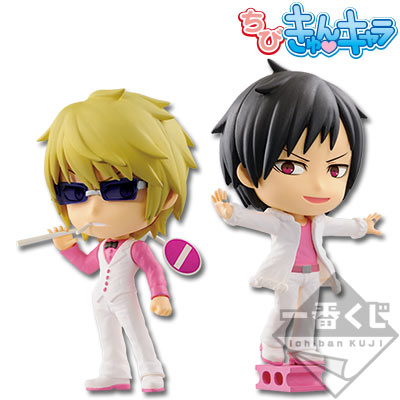 デュラララ！！×2 一番くじ きゅんキャラ 臨也 静雄　フィギュア新品 一番くじ デュラララ!!×2｜一番くじ倶楽部｜BANDAI SPIRITS公式 一番