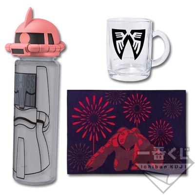 一番くじ 機動戦士ガンダム～ジオンの夏～｜一番くじ倶楽部｜BANDAI