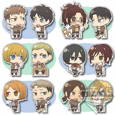 一番くじ 進撃の巨人〜壁外調査女型捕縛作戦〜｜一番くじ倶楽部