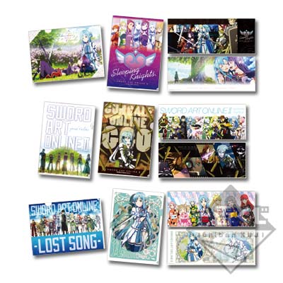 一番くじプレミアム ソードアート・オンライン STAGE3｜一番くじ倶楽部