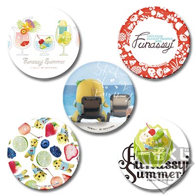 一番くじ ふなっしー 〜最も過酷な季節なっしー！〜｜一番くじ倶楽部