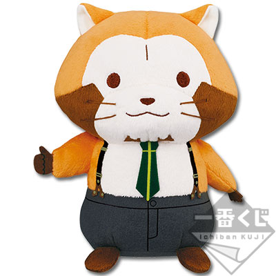 TIGER&BUNNY アニくじ　A賞　ワイルドタイガー　ぬいぐるみ 一番くじ TIGER & BUNNY -The Rising-×RASCAL｜一番くじ倶楽部｜BANDAI