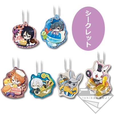 一番くじ 黒執事 Book of Circus～その執事、神妙～｜一番くじ倶楽部