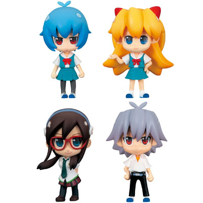 一番くじ ヱヴァンゲリヲン新劇場版　でふぉるまにあこれくしょん みに 全種 一番くじヱヴァンゲリヲン新劇場版｜一番くじ倶楽部｜BANDAI SPIRITS